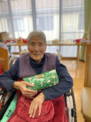 最高齢、104歳のKさんも当たりました～☆